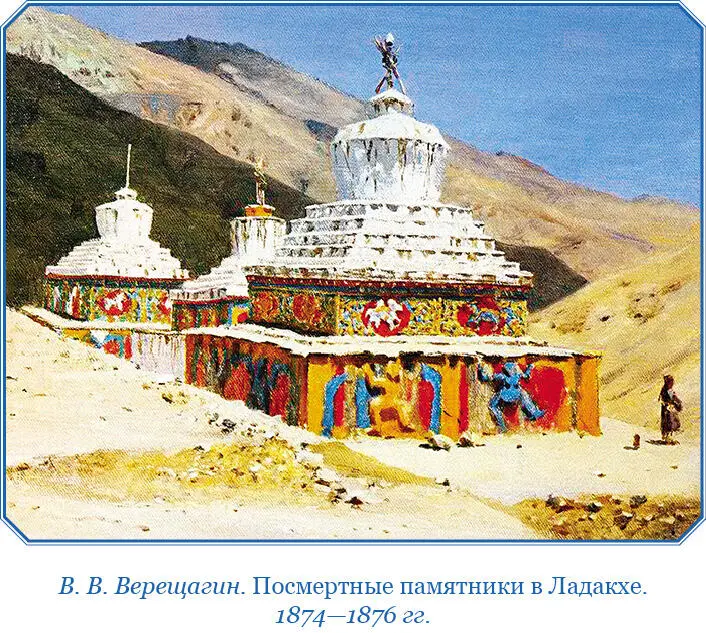 Вся область Гималаев представляет исключительное поле для научных исследований - фото 14
