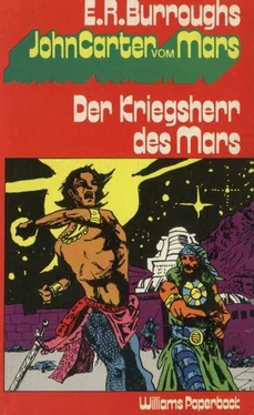 Edgar Burroughs Der Kriegsherr des Mars обложка книги