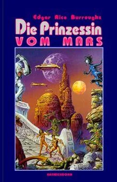 Edgar Burroughs Die Prinzessin vom Mars обложка книги