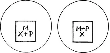 In this construction UG gets rid of P by casually sticking it onto X which is - фото 23