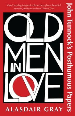 Alasdair Gray Old Men in Love обложка книги