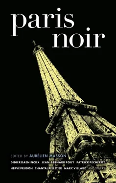 Salim Bachi Paris Noir обложка книги