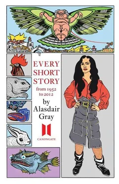 Alasdair Gray Every Short Story by Alasdair Gray 1951-2012 обложка книги