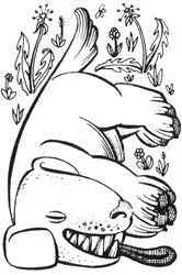 Is he asleep Dont fool yourself He hears every word we say The dog - фото 13