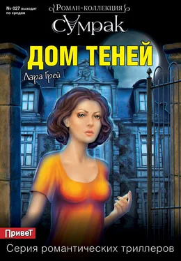 Лара Грей Дом теней обложка книги