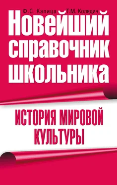 Федор Капица История мировой культуры обложка книги