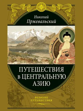 Николай Пржевальский Путешествия в Центральной Азии обложка книги