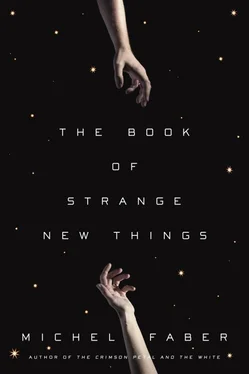 Michel Faber The Book of Strange New Things обложка книги