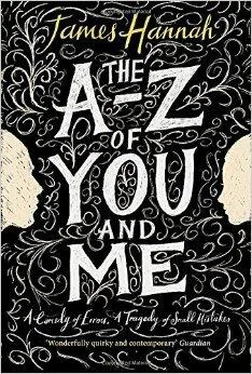 James Hannah The A to Z of You and Me обложка книги