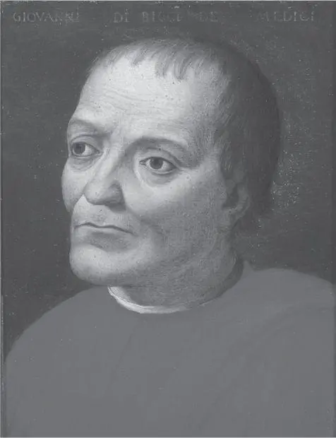 Giovanni di Bicci de Medici as portrayed by Bronzino The founder of the - фото 2