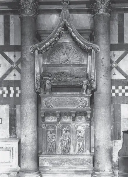 Tomb of Pope or antipope Giovanni XXIII commissioned by Cosimo de Medici - фото 4