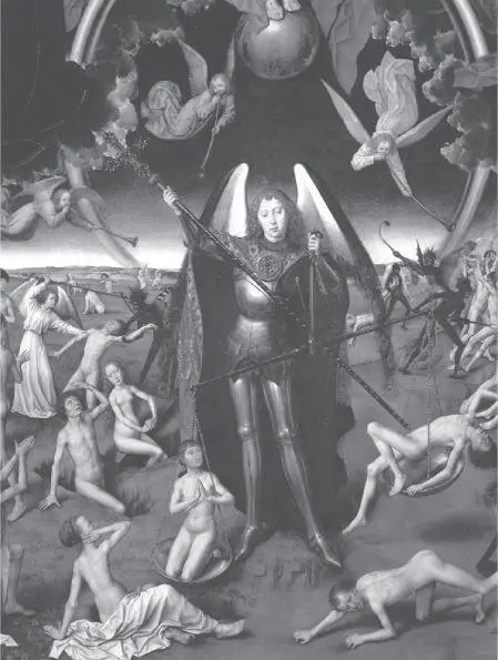 Hans Memlings The Last Judgment detail commissioned by Tommaso Portinari - фото 15