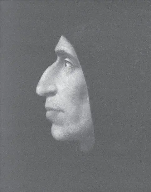 Savonarola as portrayed by Fra Bartolomeo The austere lines and sharp - фото 16