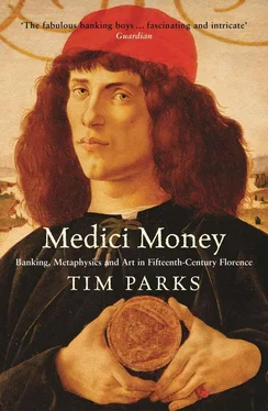 Tim Parks Medici Money: Banking, metaphysics and art in fifteenth-century Florence обложка книги