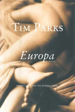 Tim Parks Europa обложка книги