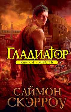 Саймон Скэрроу Месть обложка книги