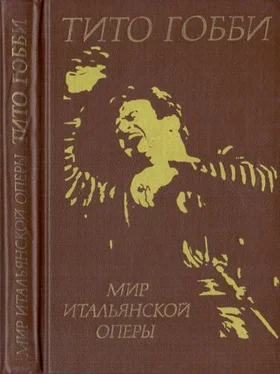 Тито Гобби Мир итальянской оперы обложка книги