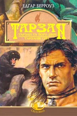 Едгар Берроуз Тарзан та його звірі. Тарзанів син обложка книги