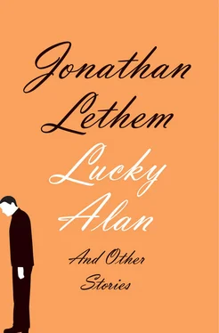 Jonathan Lethem Lucky Alan: And Other Stories
