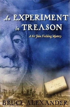 Bruce Alexander An Experiment in Treason обложка книги