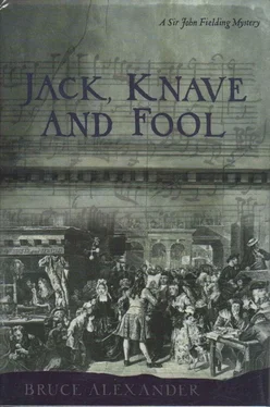 Bruce Alexander Jack, Knave and Fool обложка книги