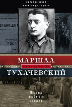 Наталия Шило Маршал Тухачевский. Мозаика разбитого зеркала обложка книги