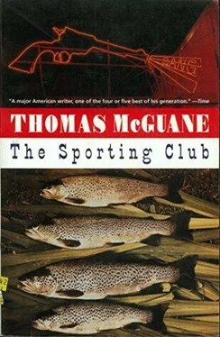 Thomas McGuane The Sporting Club обложка книги