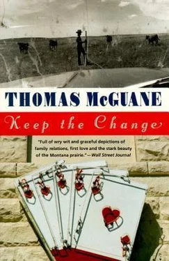 Thomas Mcguane Keep the Change обложка книги