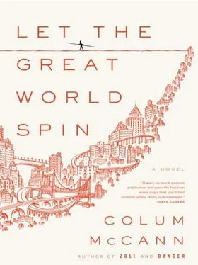 Colum McCann Let the Great World Spin