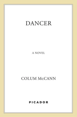 Colum McCann Dancer