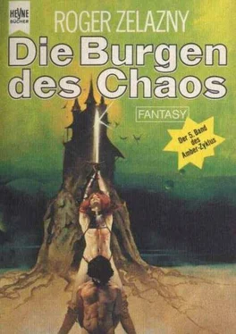 Roger Zelazny Die Burgen des Chaos обложка книги