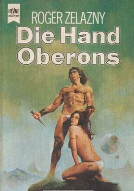 Roger Zelazny Die Hand Oberons обложка книги