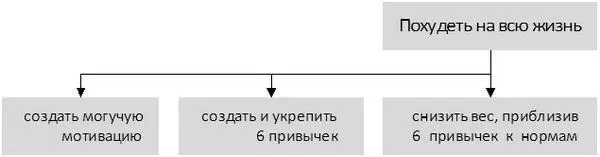 Это и есть нужная нам стратегия похудения Она не самая простая но самая - фото 53