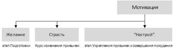 Желание это начальная мотивация которая позволяет решиться на изменение - фото 54