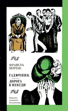 Франсуа Моріак Гадючник. Дорога в нікуди обложка книги