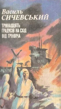 Василь Сичевський Тринадцять градусів на схід від Грінвіча обложка книги