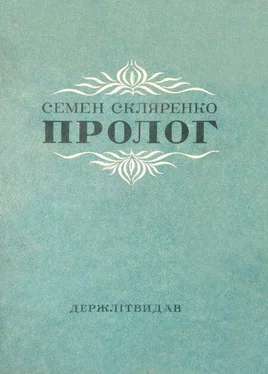 Семен Скляренко Пролог обложка книги