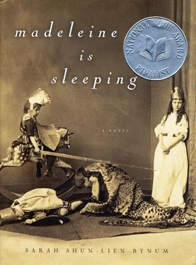 Sarah Bynum Madeleine Is Sleeping обложка книги