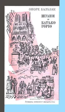 Оноре Бальзак Шуани, або Бретань 1799 року. Батько Горіо обложка книги