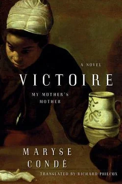 Maryse Conde Victoire: My Mother's Mother обложка книги