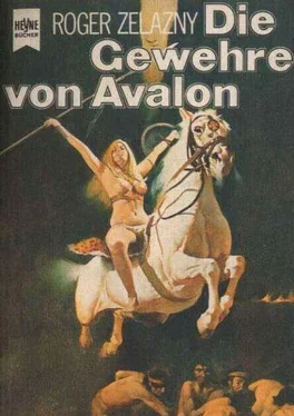 Roger Zelazny Die Gewehre von Avalon обложка книги