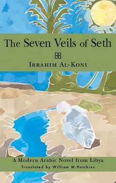 Ibrahim al-Koni Seven Veils of Seth обложка книги