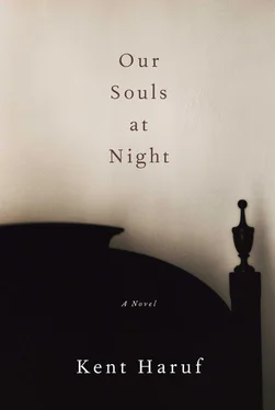 Kent Haruf Our Souls at Night обложка книги