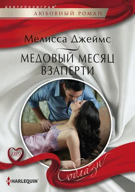 Мелисса Джеймс Медовый месяц взаперти обложка книги