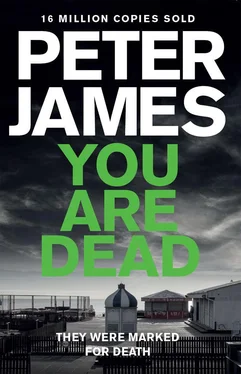 Peter James You Are Dead обложка книги