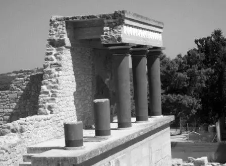Дворец в Кноссе Минойская цивилизация Крит Греция В VIIIVI вв до н э в - фото 13