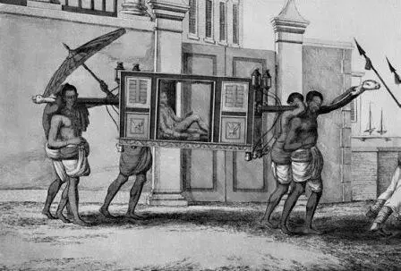 Путешествие английского чиновника по Индии Рисунок XVIII в К середине XIX в - фото 122
