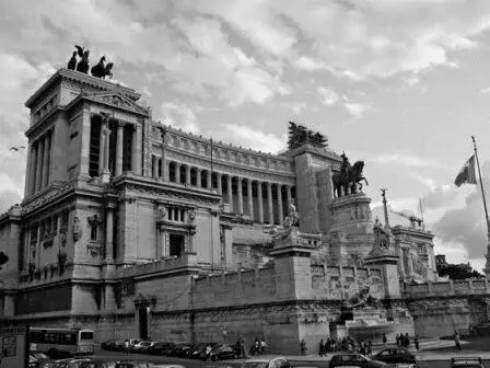 Мемориал объединения Италии Алтарь Отечества Конец XIX начало XX в Рим - фото 130