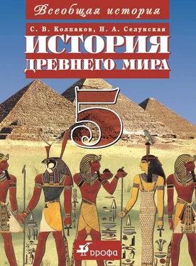 Надежда Селунская Всеобщая история. История Древнего мира. 5 класс обложка книги