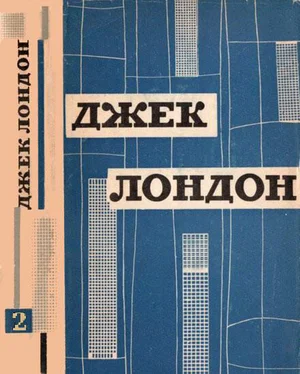 Джек Лондон Твори у дванадцяти томах. Том другий обложка книги